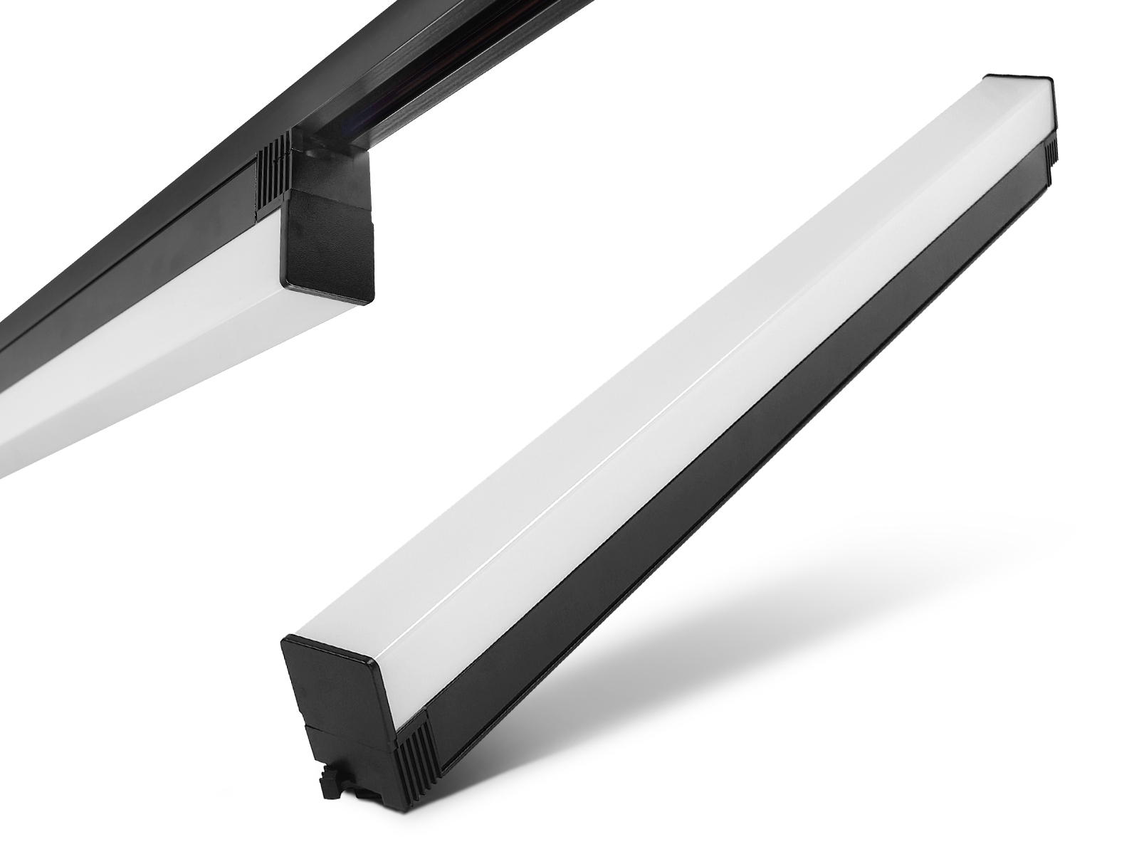 Lampa szynowa LED Emma 60cm 30W 4000K czarna 1F